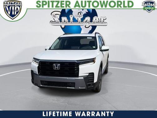 Platinum White Pearl 2026 Honda Pilot Elite