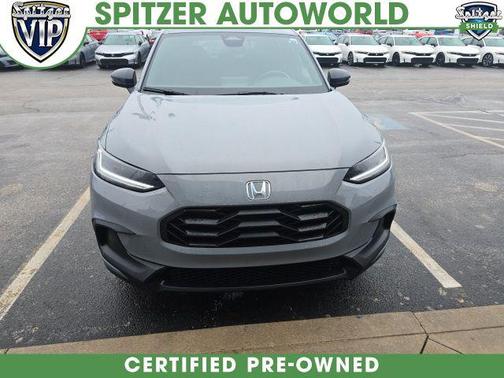 Urban Gray Pearl 2023 Honda HR-V AWD Sport