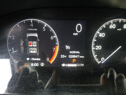 Urban Gray Pearl 2023 Honda HR-V AWD Sport