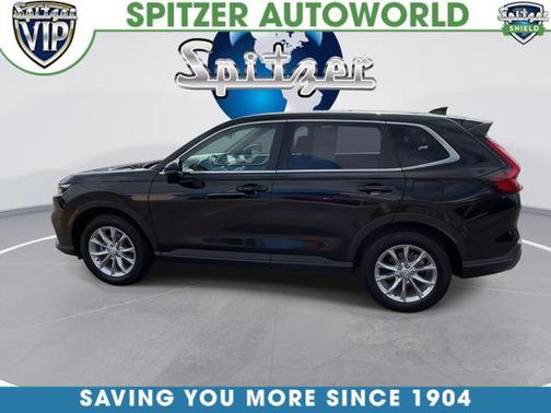 Crystal Black Pearl 2025 Honda CR-V EX AWD