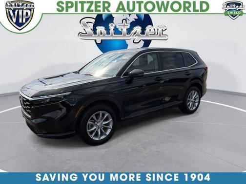 Crystal Black Pearl 2025 Honda CR-V EX AWD