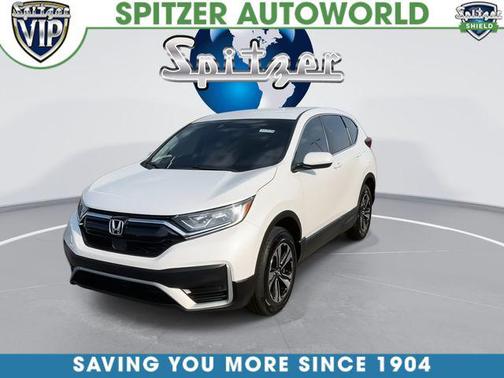 Platinum White Pearl 2021 Honda CR-V AWD Special Edition