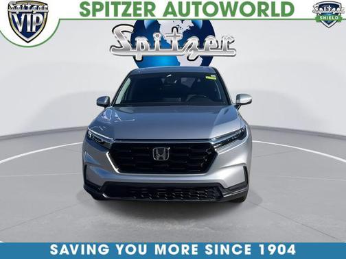 Lunar Silver Metallic 2024 Honda CR-V EX AWD