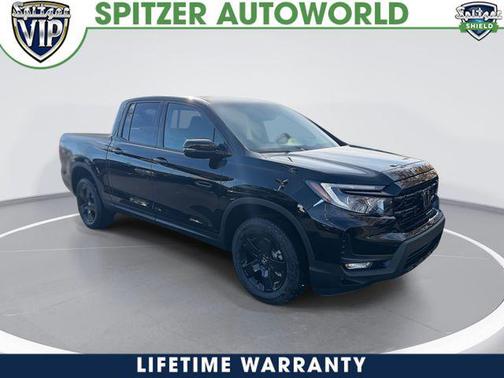2026 Honda Ridgeline Black