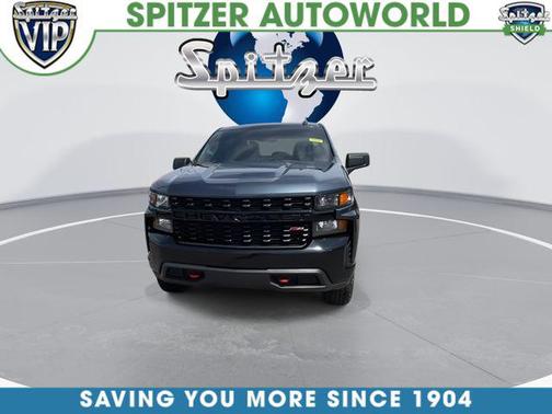 Shadow Gray Metallic 2021 Chevrolet Silverado 1500 Custom Trail Boss