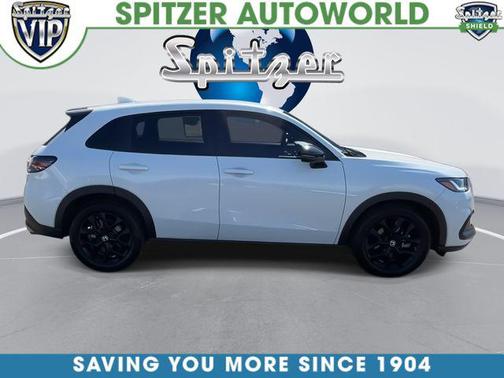 Platinum White Pearl 2025 Honda HR-V AWD Sport