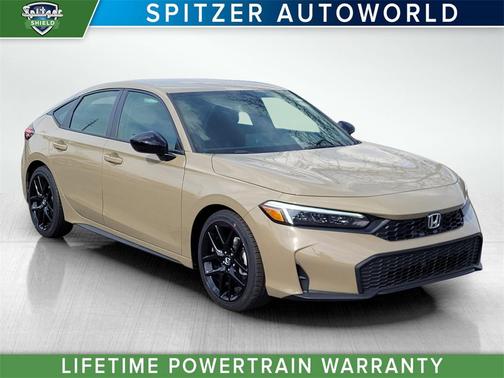 2025 Honda Civic Sport