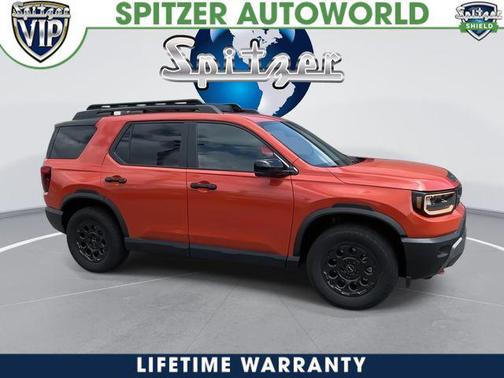 Sunset Orange 2026 Honda Passport AWD TrailSport Blackout