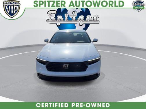 Platinum White Pearl 2025 Honda Accord LX 1.5T