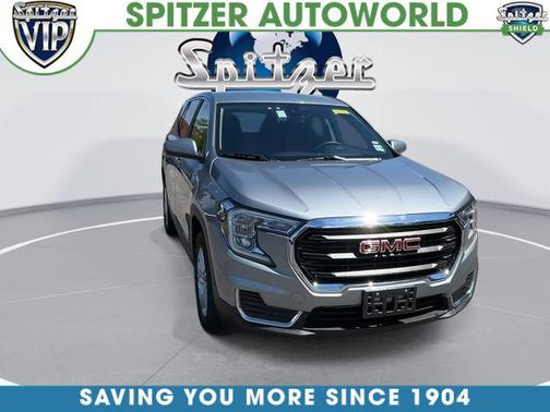 Sterling Metallic 2024 GMC Terrain SLE