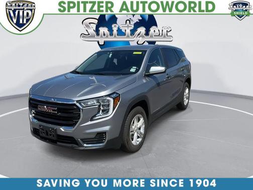 Sterling Metallic 2024 GMC Terrain SLE