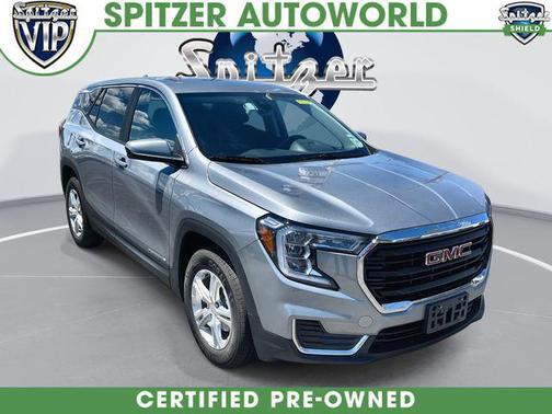 Sterling Metallic 2024 GMC Terrain SLE