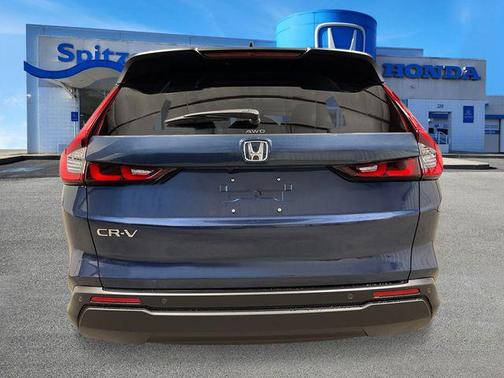 Canyon River Blue Metallic 2026 Honda CR-V EX-L AWD