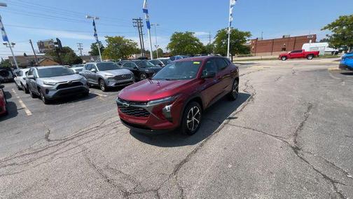 Crimson Metallic 2025 Chevrolet Trax 1RS