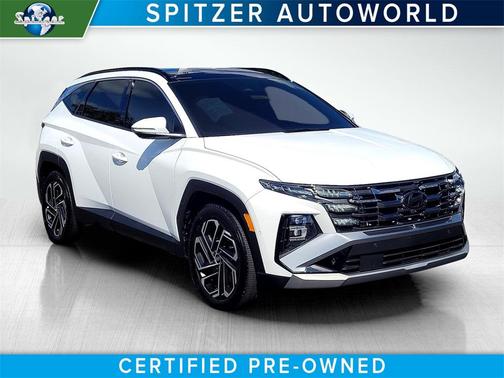 2025 Hyundai TUCSON Limited