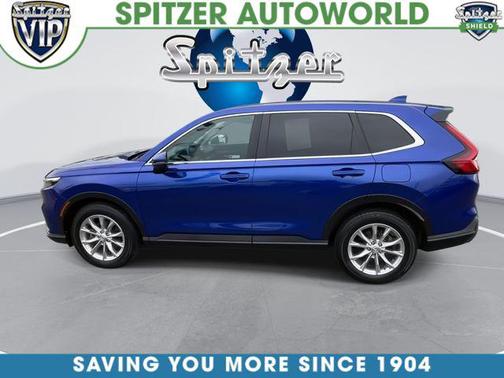 Still Night Pearl 2024 Honda CR-V EX AWD