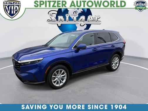 Still Night Pearl 2024 Honda CR-V EX AWD