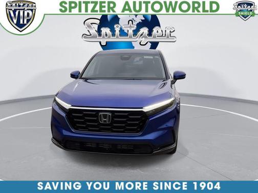 Still Night Pearl 2024 Honda CR-V EX AWD