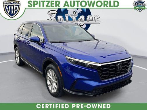 Still Night Pearl 2024 Honda CR-V EX AWD