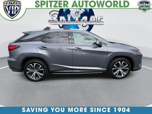 Nebula Gray Pearl 2021 Lexus RX 350 Base