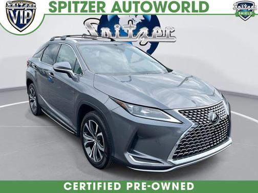 Nebula Gray Pearl 2021 Lexus RX 350 Base