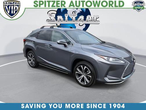Nebula Gray Pearl 2021 Lexus RX 350 Base