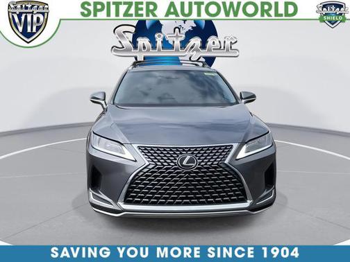 Nebula Gray Pearl 2021 Lexus RX 350 Base