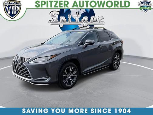 Nebula Gray Pearl 2021 Lexus RX 350 Base