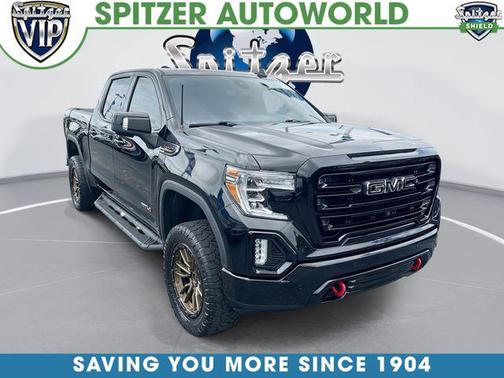 Onyx Black 2020 GMC Sierra 1500 AT4