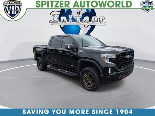 Onyx Black 2020 GMC Sierra 1500 AT4