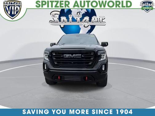 Onyx Black 2020 GMC Sierra 1500 AT4