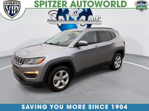 Billet Silver Metallic Clearcoat 2019 Jeep Compass Latitude