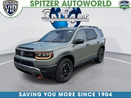 Ash Green Metallic 2026 Honda Passport TrailSport Elite