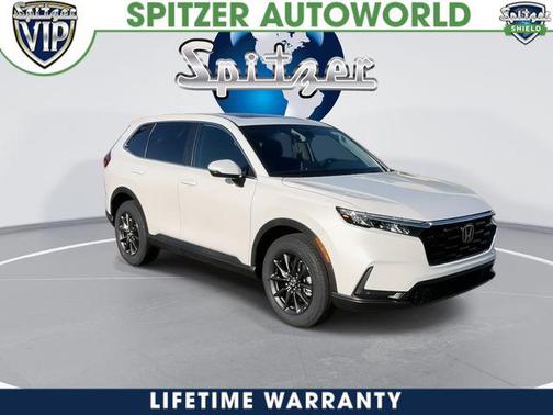 Platinum White Pearl 2026 Honda CR-V EX-L AWD