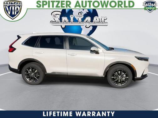 Platinum White Pearl 2026 Honda CR-V EX-L AWD