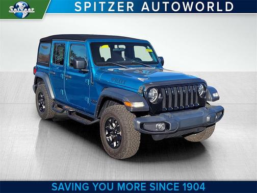2020 Jeep Wrangler Unlimited Willys 4X4