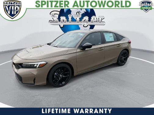 Sand Dune Pearl 2026 Honda Civic Sport