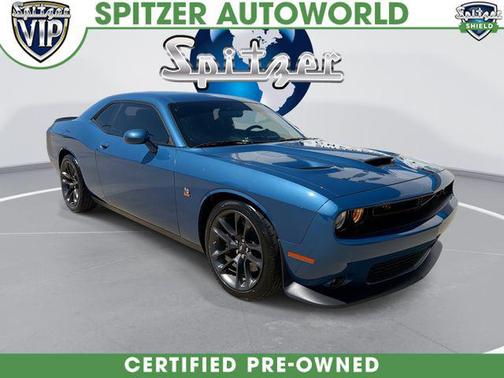 Frostbite 2021 Dodge Challenger R/T Scat Pack