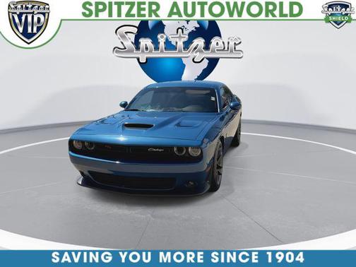 Frostbite 2021 Dodge Challenger R/T Scat Pack