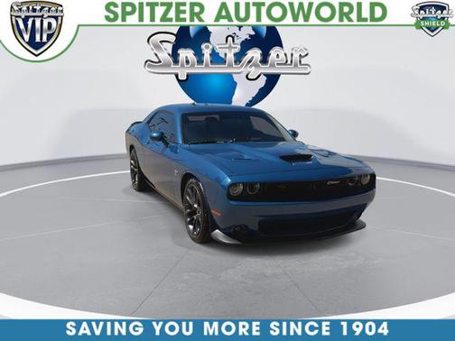Frostbite 2021 Dodge Challenger R/T Scat Pack