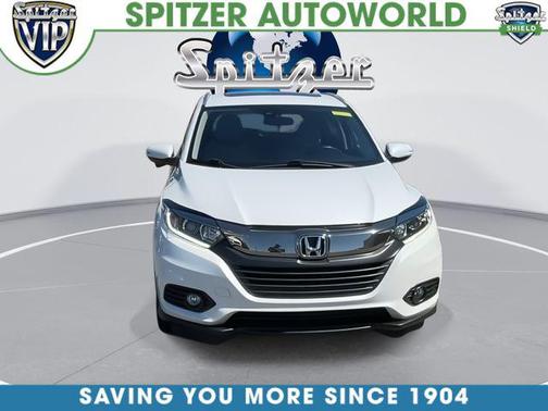 Platinum White Pearl 2021 Honda HR-V EX