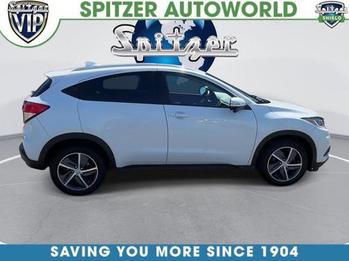 Platinum White Pearl 2021 Honda HR-V EX