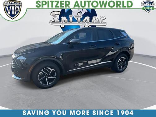 Fusion Black 2023 Kia Sportage Hybrid LX