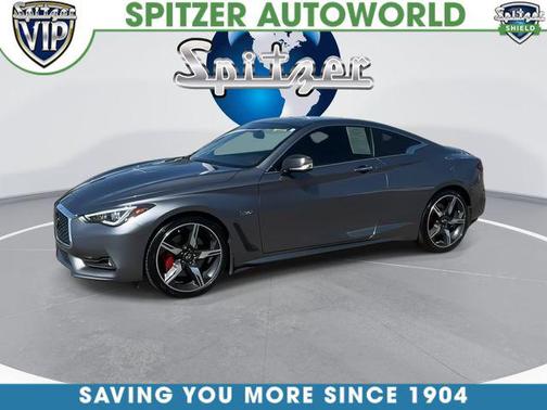 2020 INFINITI Q60 3.0t Red Sport 400