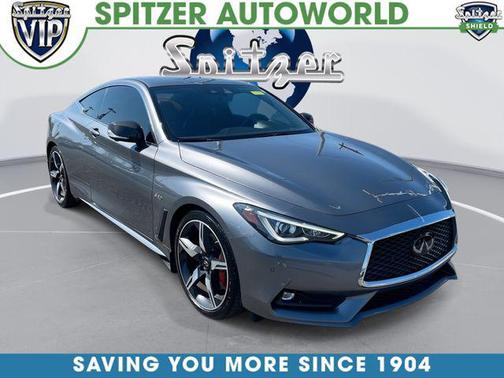 2020 INFINITI Q60 3.0t Red Sport 400