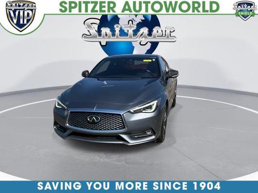 2020 INFINITI Q60 3.0t Red Sport 400