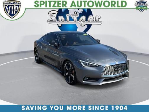 2020 INFINITI Q60 3.0t Red Sport 400