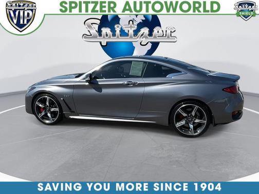 2020 INFINITI Q60 3.0t Red Sport 400