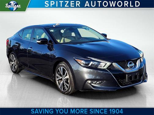 2016 Nissan Maxima 3.5 Platinum