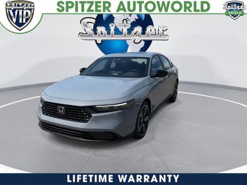 Urban Gray Pearl 2026 Honda Accord Hybrid Sport